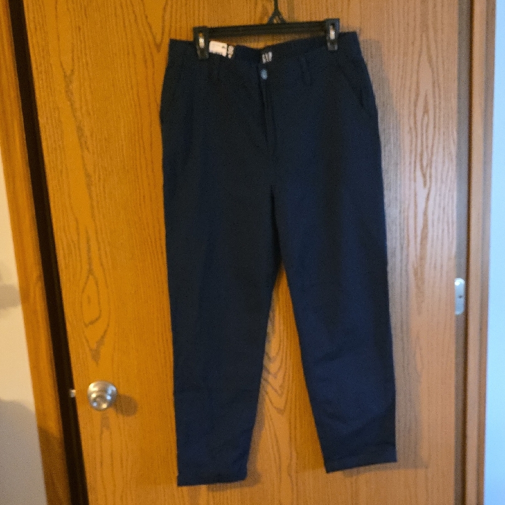 GAP Blue Chinos Classic Straight-Leg